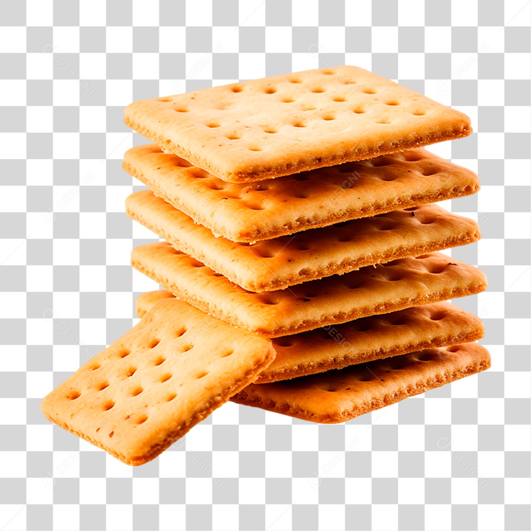 Pilha de Bolacha PNG Transparente