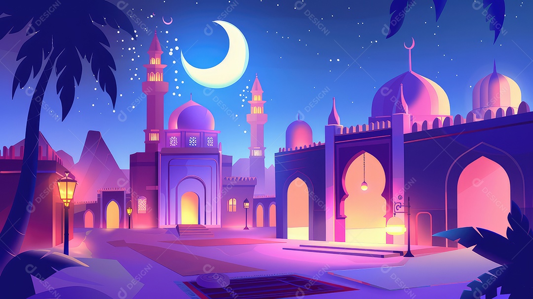 Orelhas de coelhinho da Páscoa em fundo azul claro com espaço para texto e conceito para festa de Páscoa