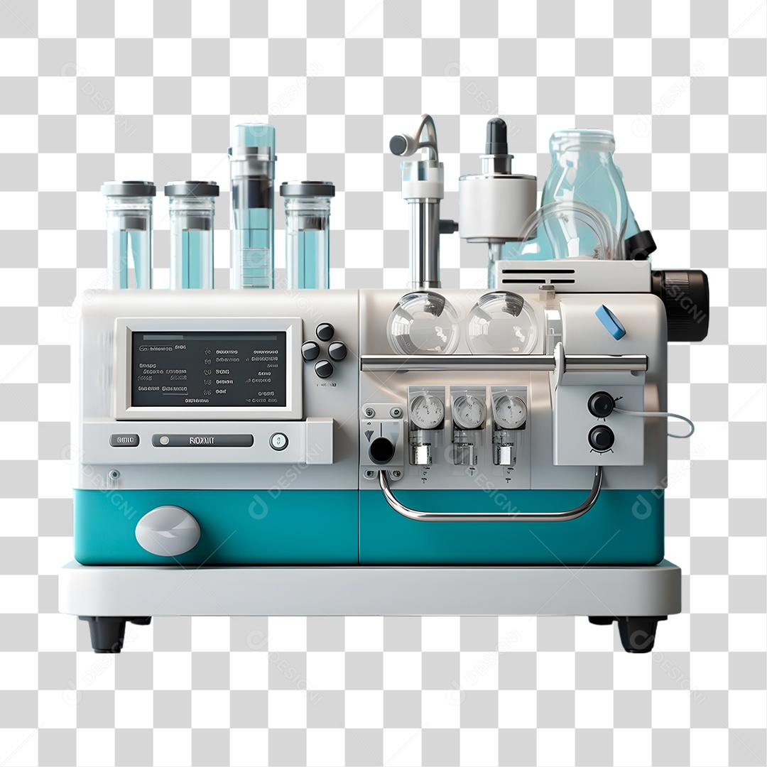 Equipamento de Laboratório PNG Transparente