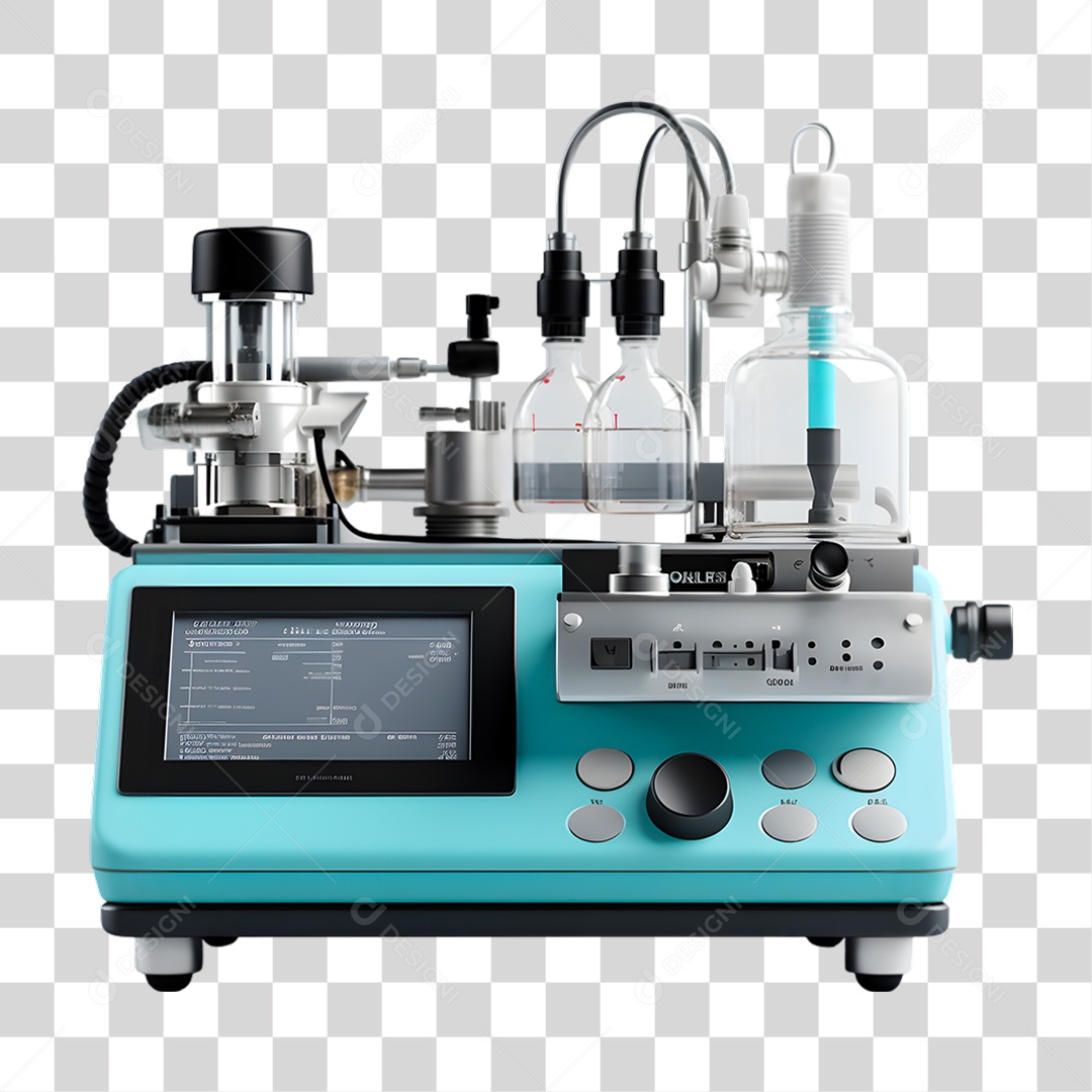 Equipamento de Laboratório PNG Transparente