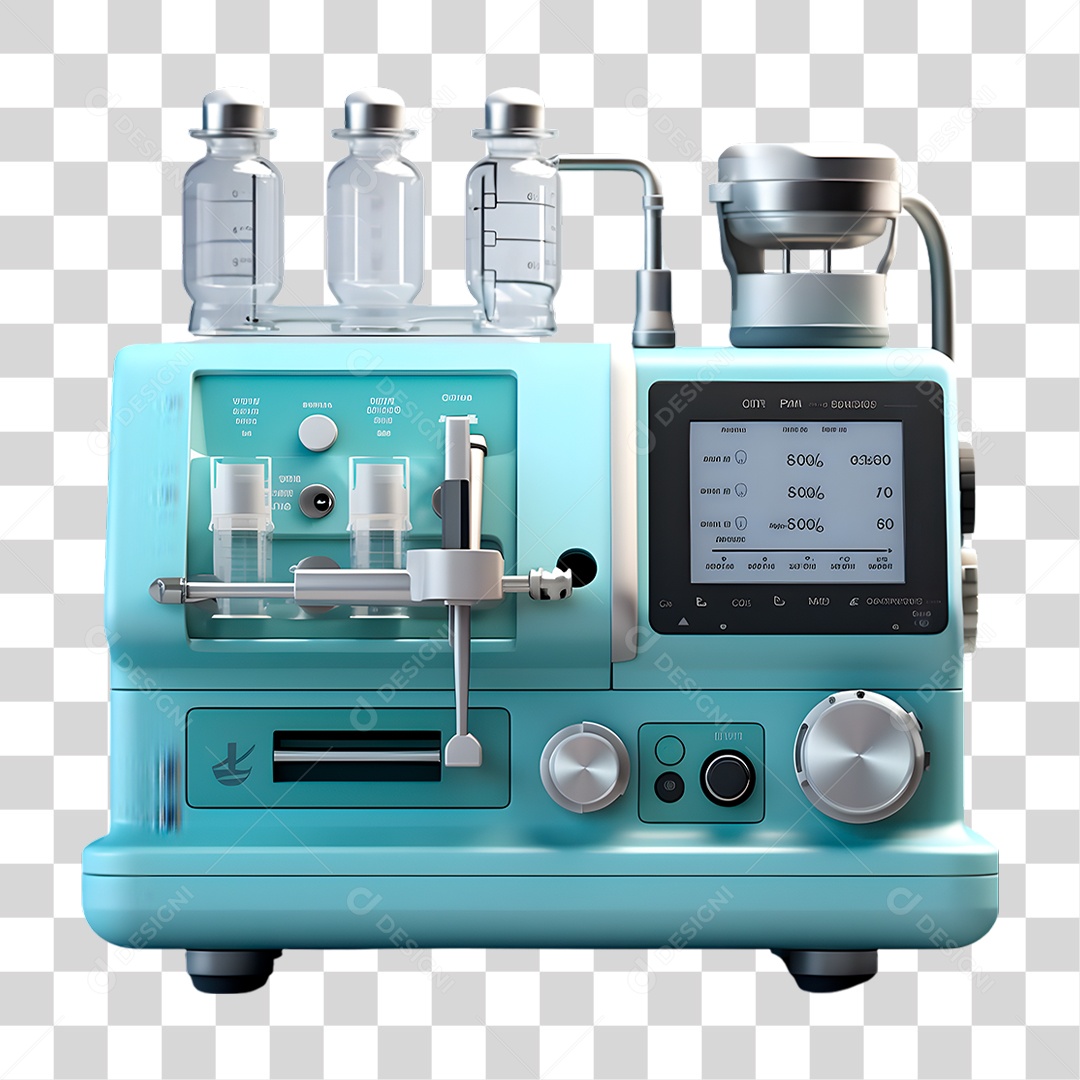 Equipamento de Laboratório PNG Transparente