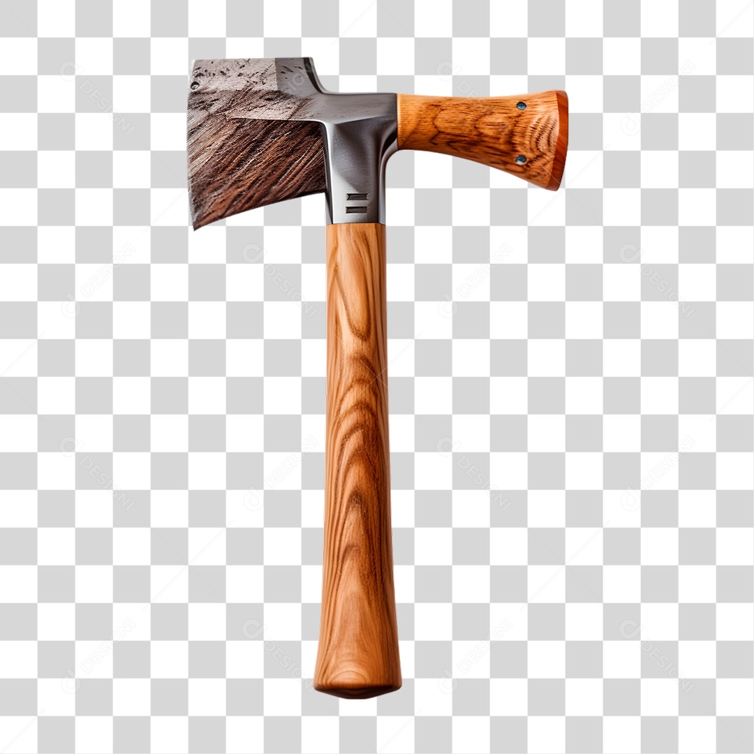 Machado Medieval PNG Transparente