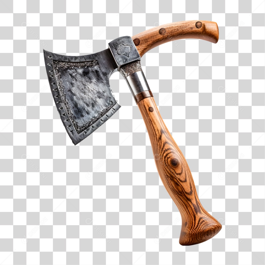 Machado Medieval PNG Transparente