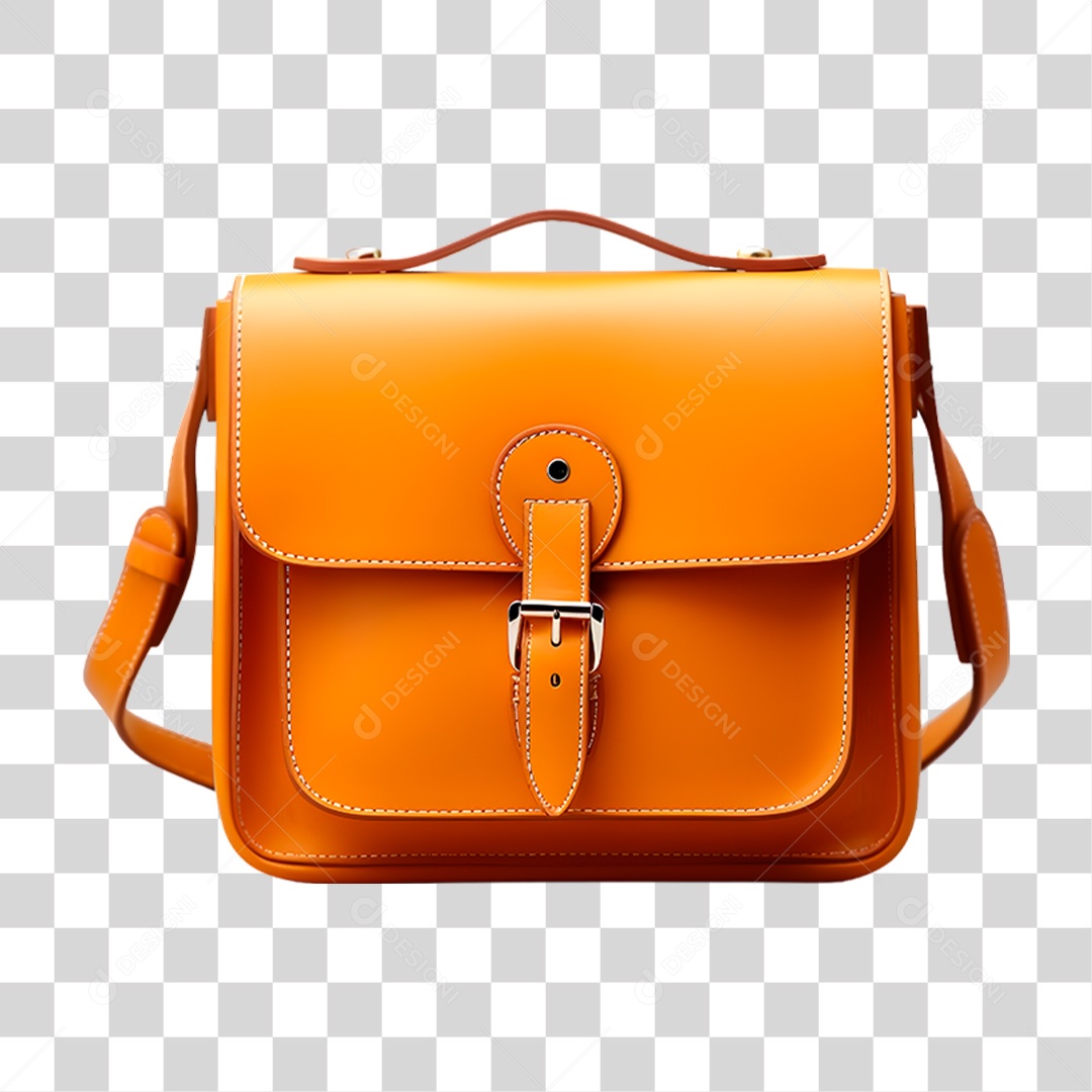 Bolsa de Couro PNG Transparente
