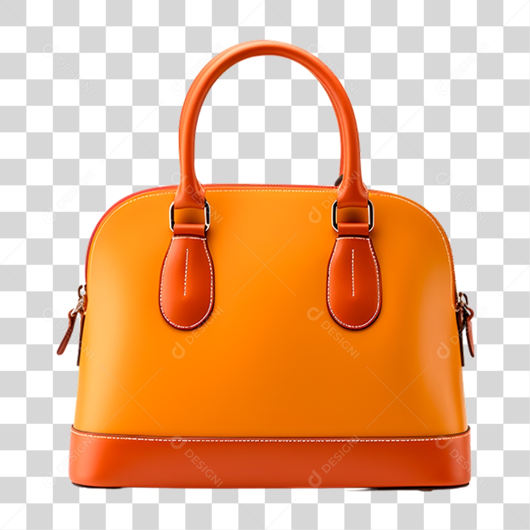 Bolsa de Couro PNG Transparente