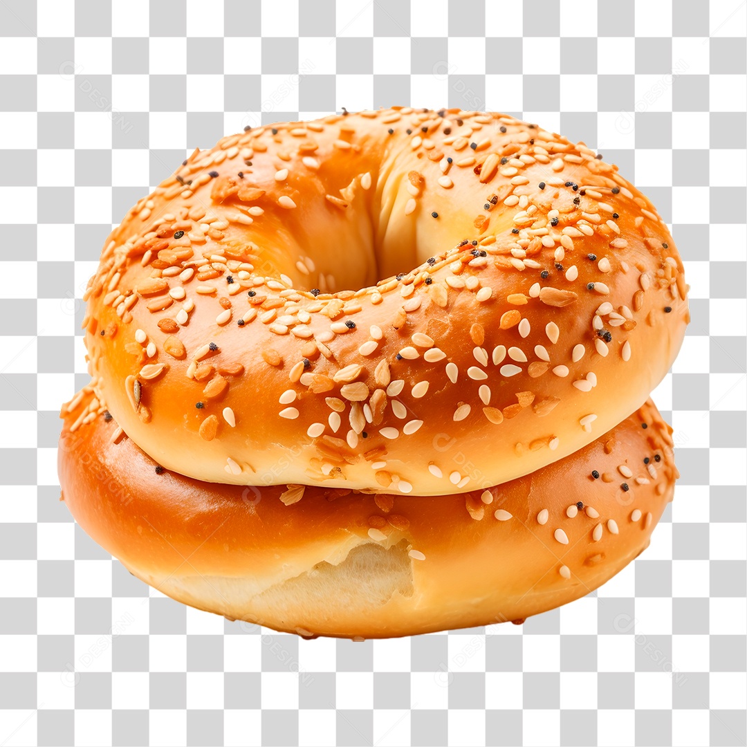 Rosca com Cobertura PNG Transparente