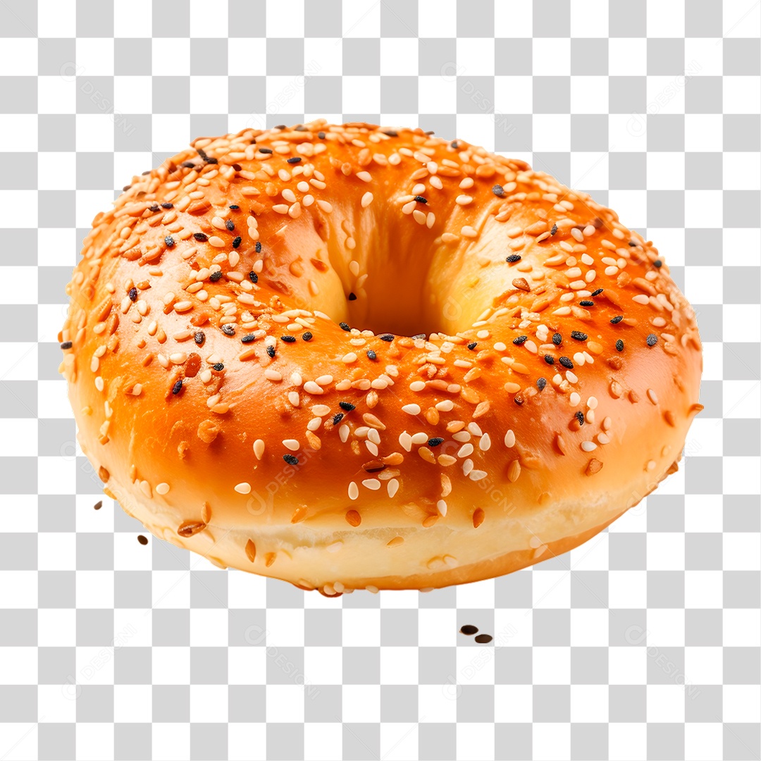 Rosca com Cobertura PNG Transparente