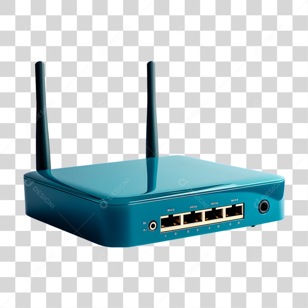 Roteador PNG Transparente