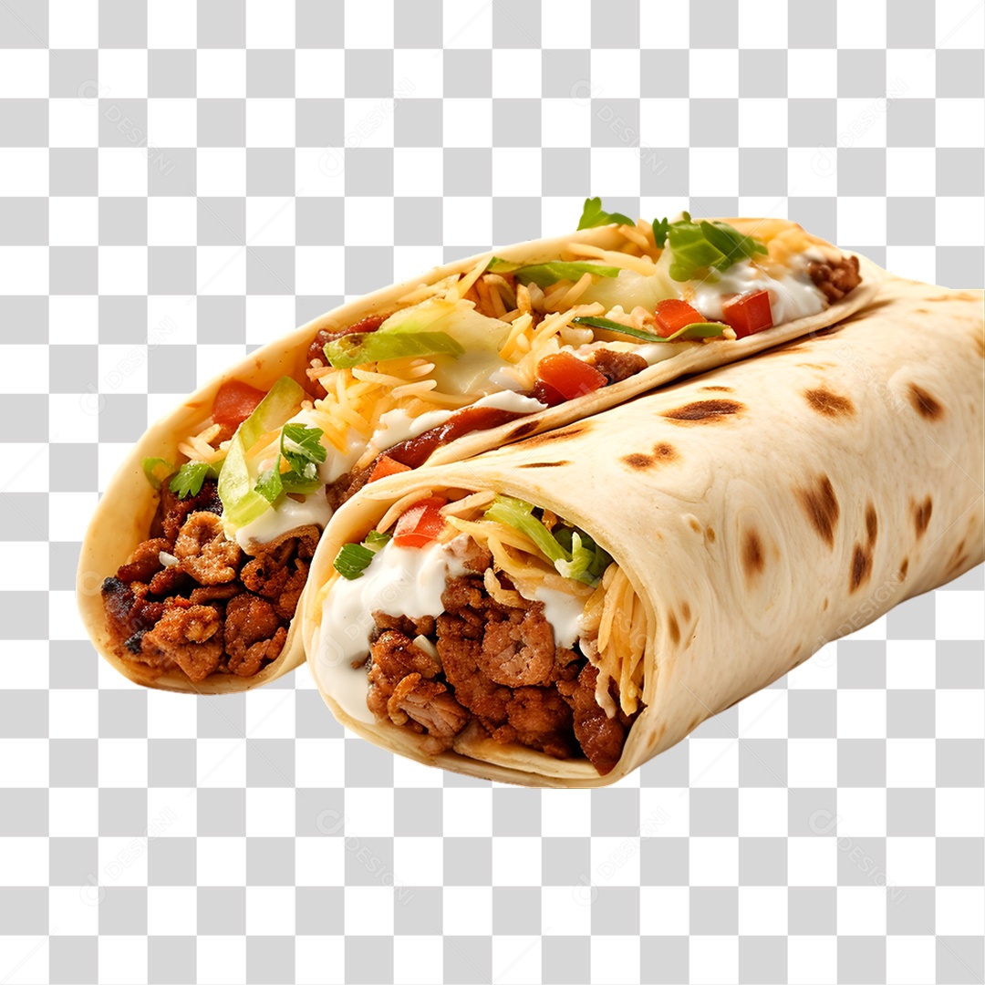 Burrito PNG Transparente