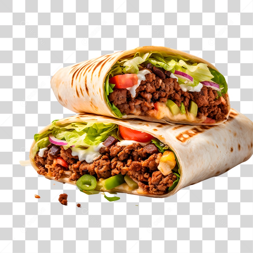 Burrito PNG Transparente