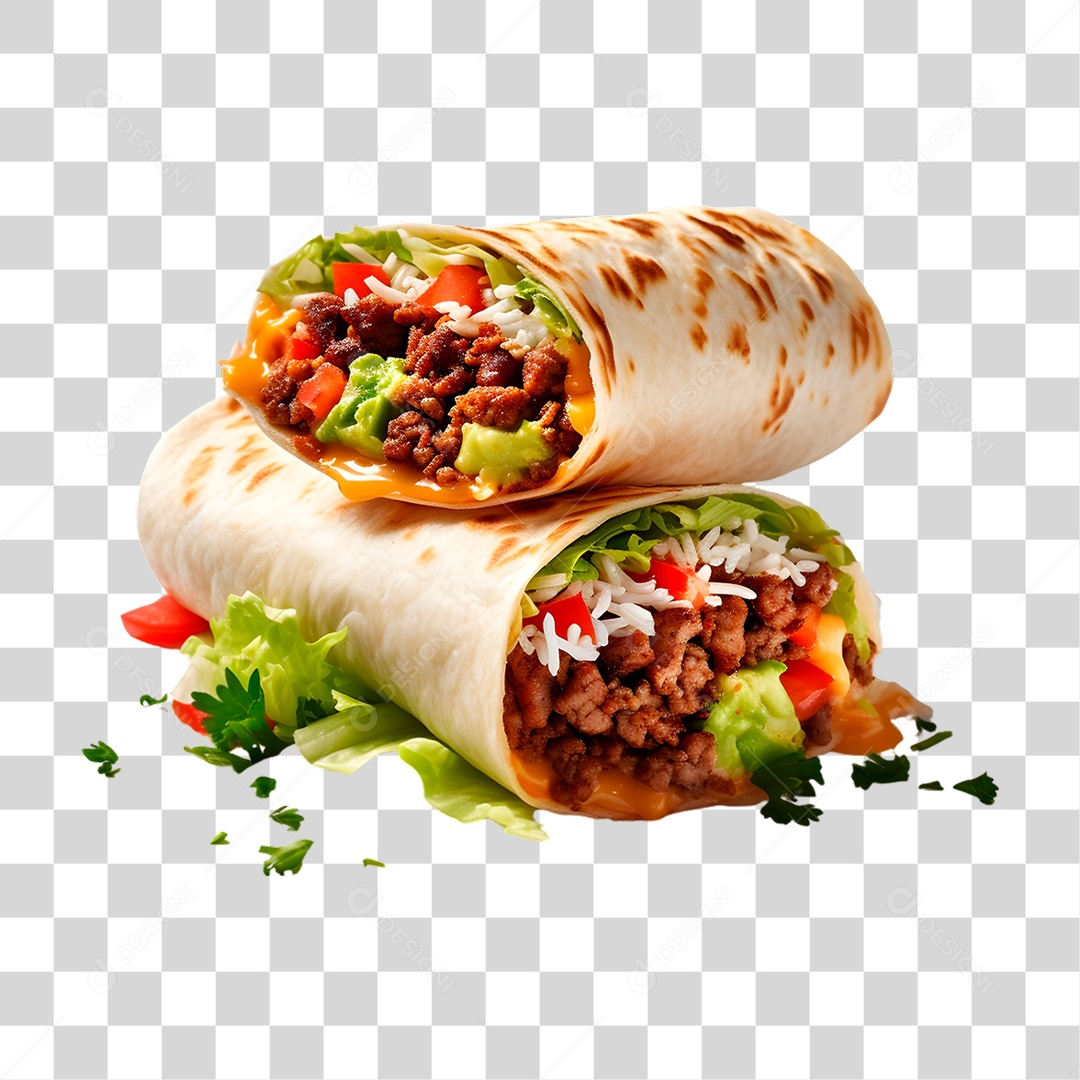 Burritos PNG Transparente