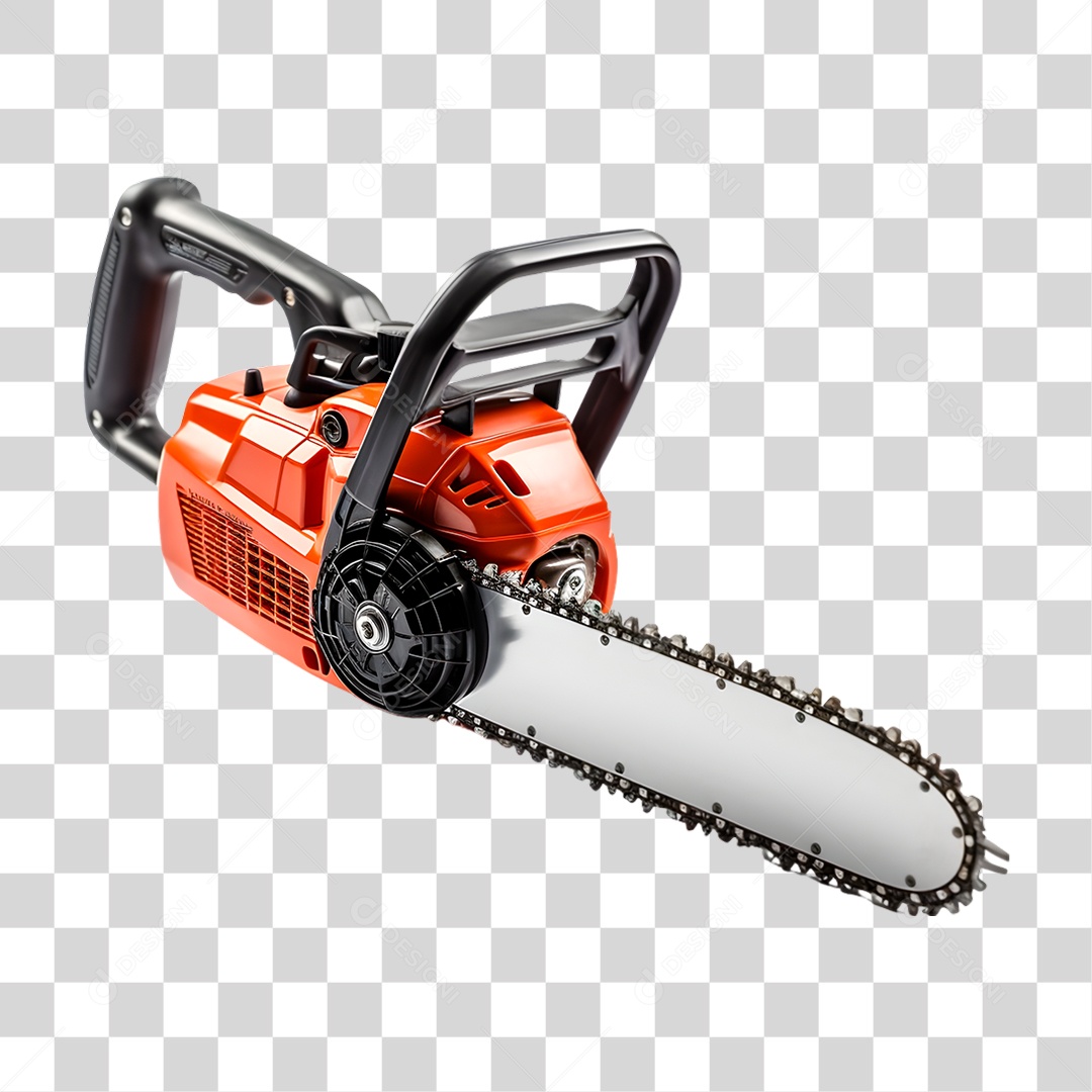 Motosserra PNG Transparente