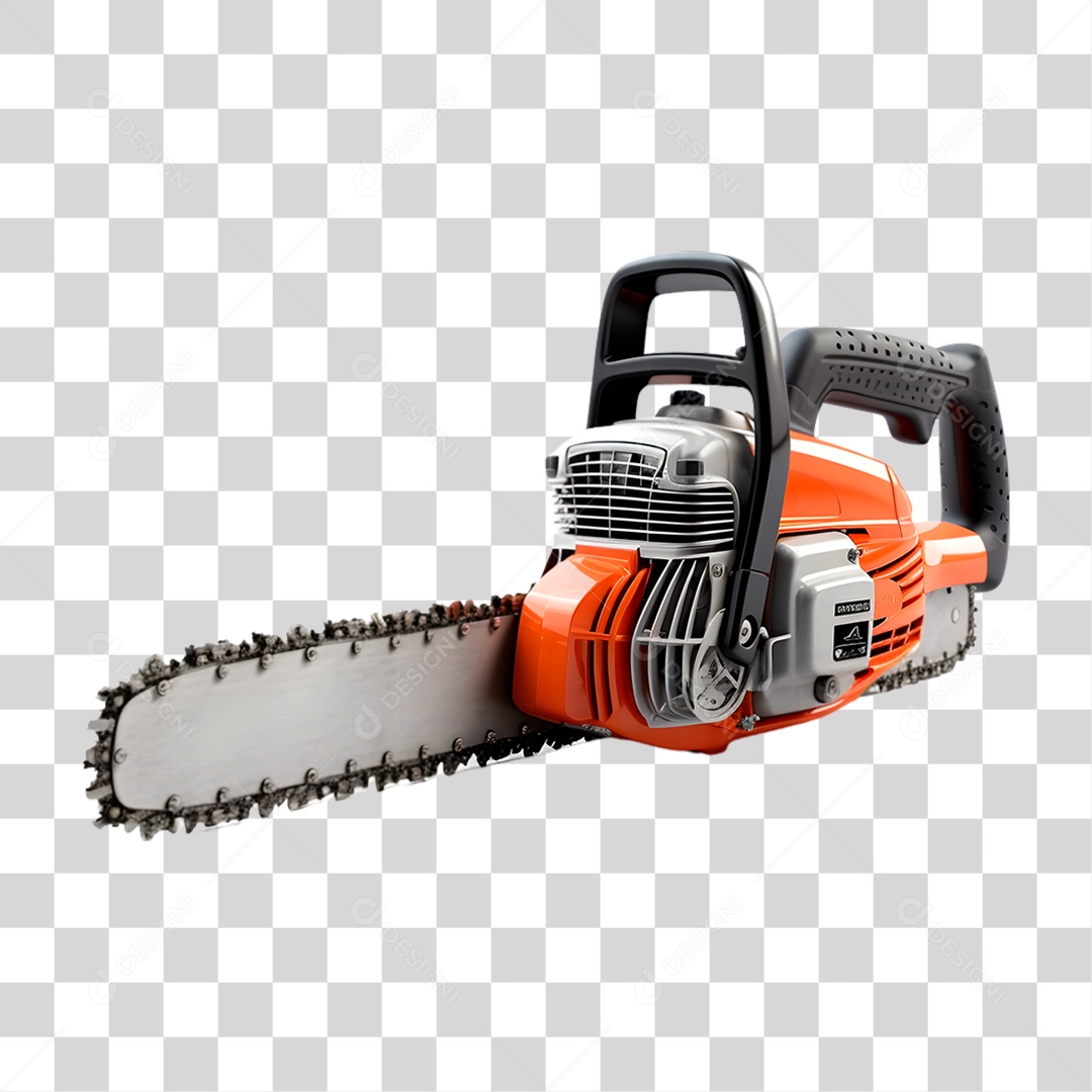 Motosserra PNG Transparente