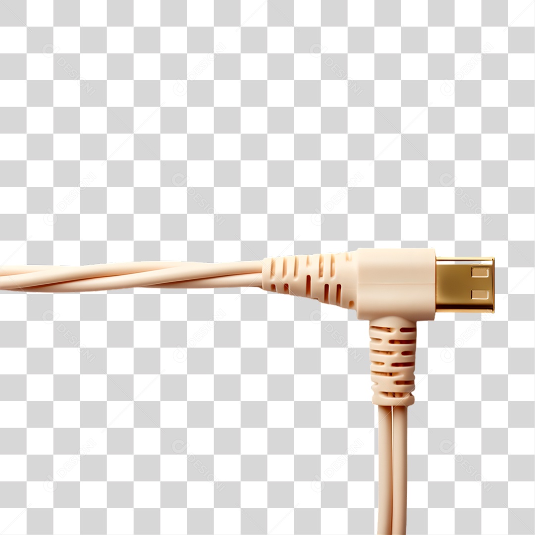 Cabo USB PNG Transparente