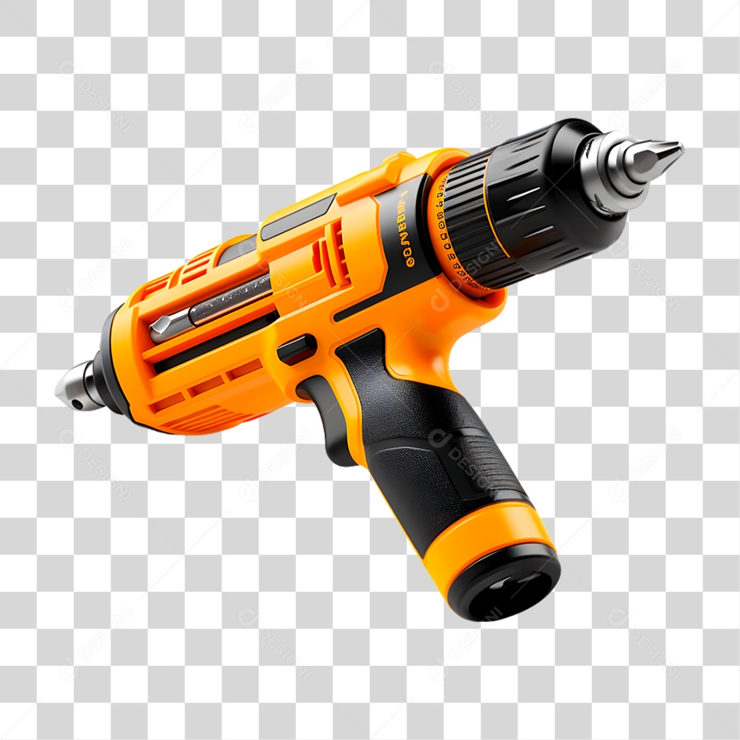 Furadeira Elétrica PNG Transparente