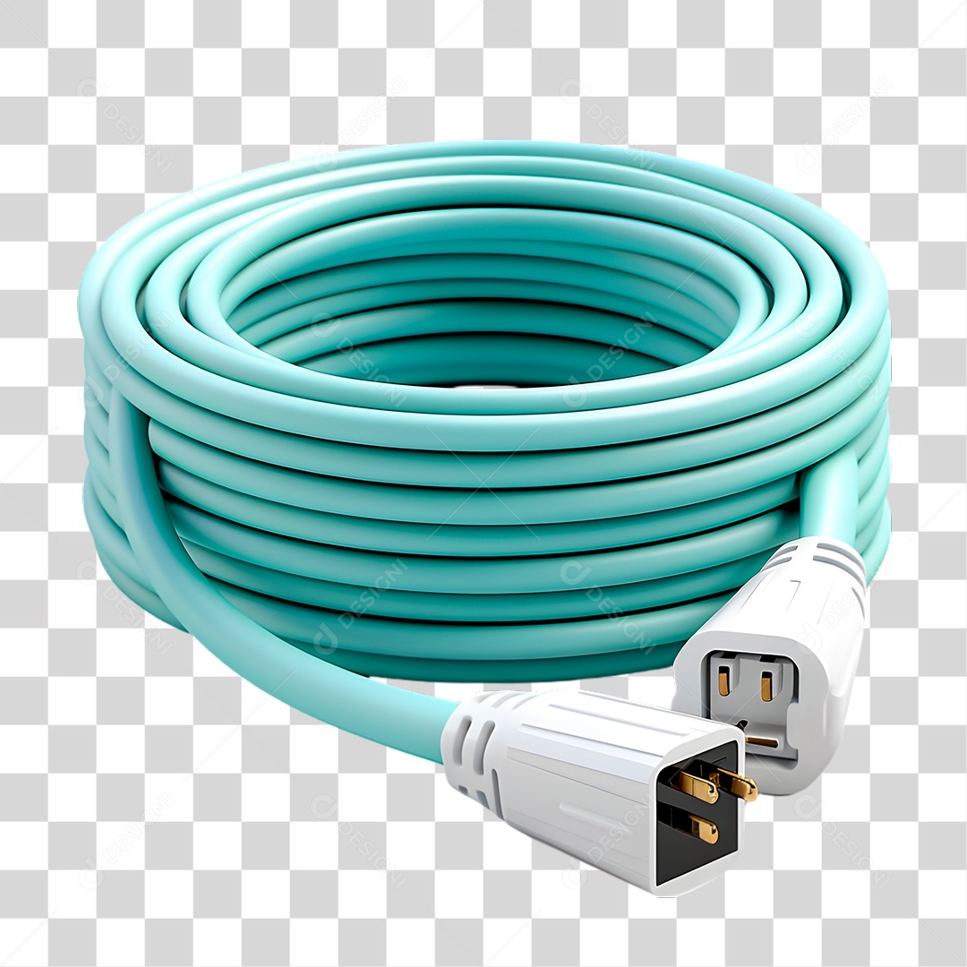 Cabo de Extensão PNG Transparente