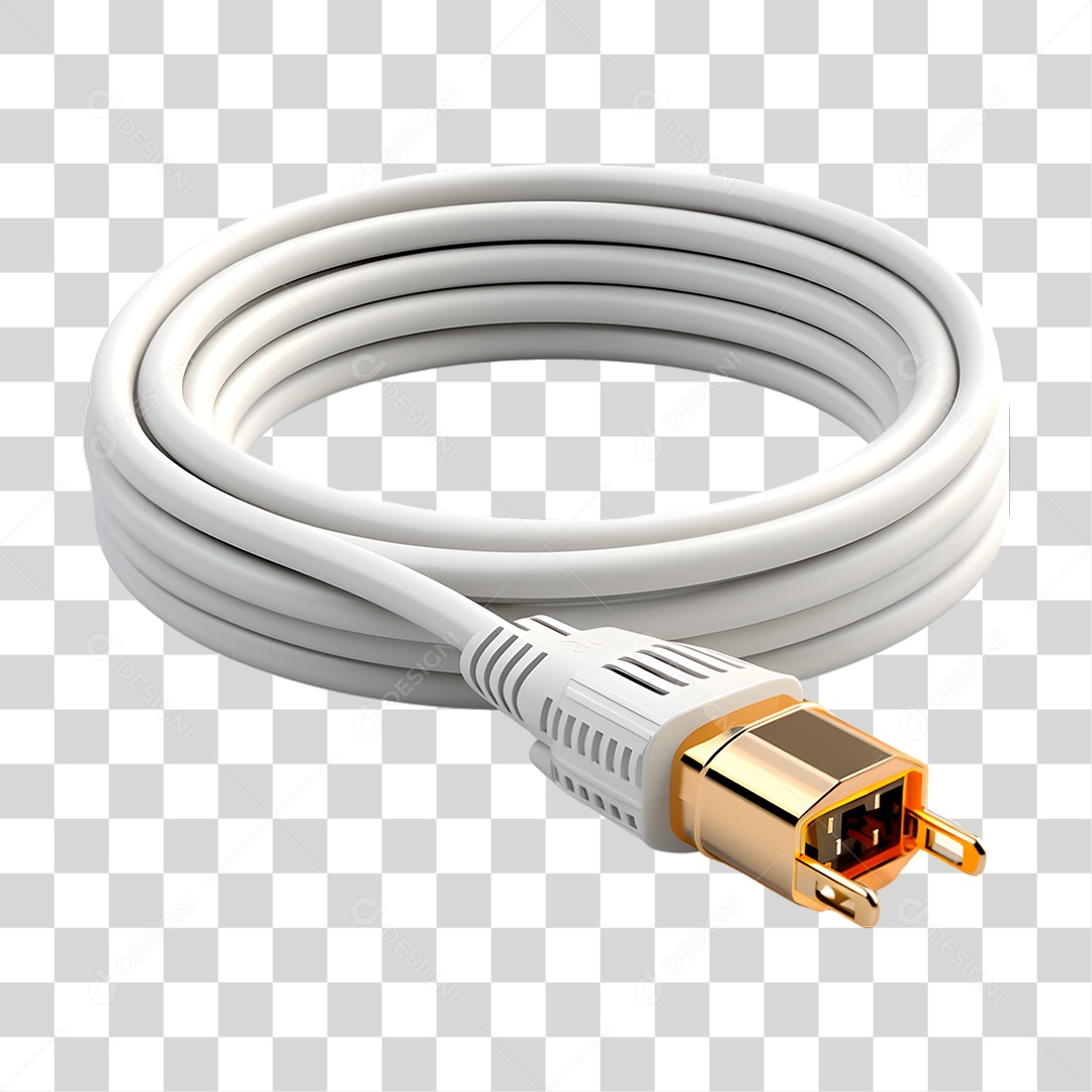 Cabo de Extensão PNG Transparente