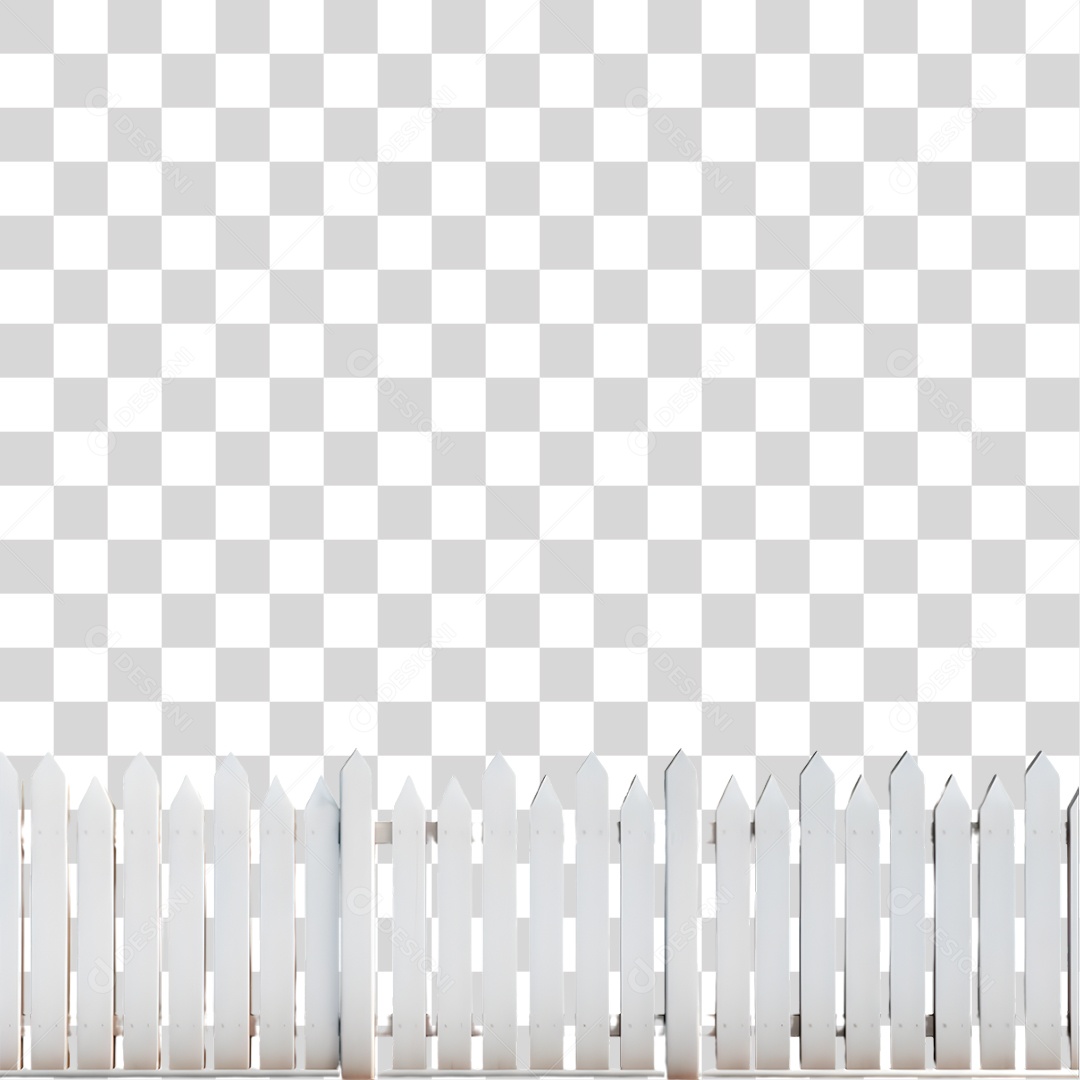 Cerca de Madeira PNG Transparente