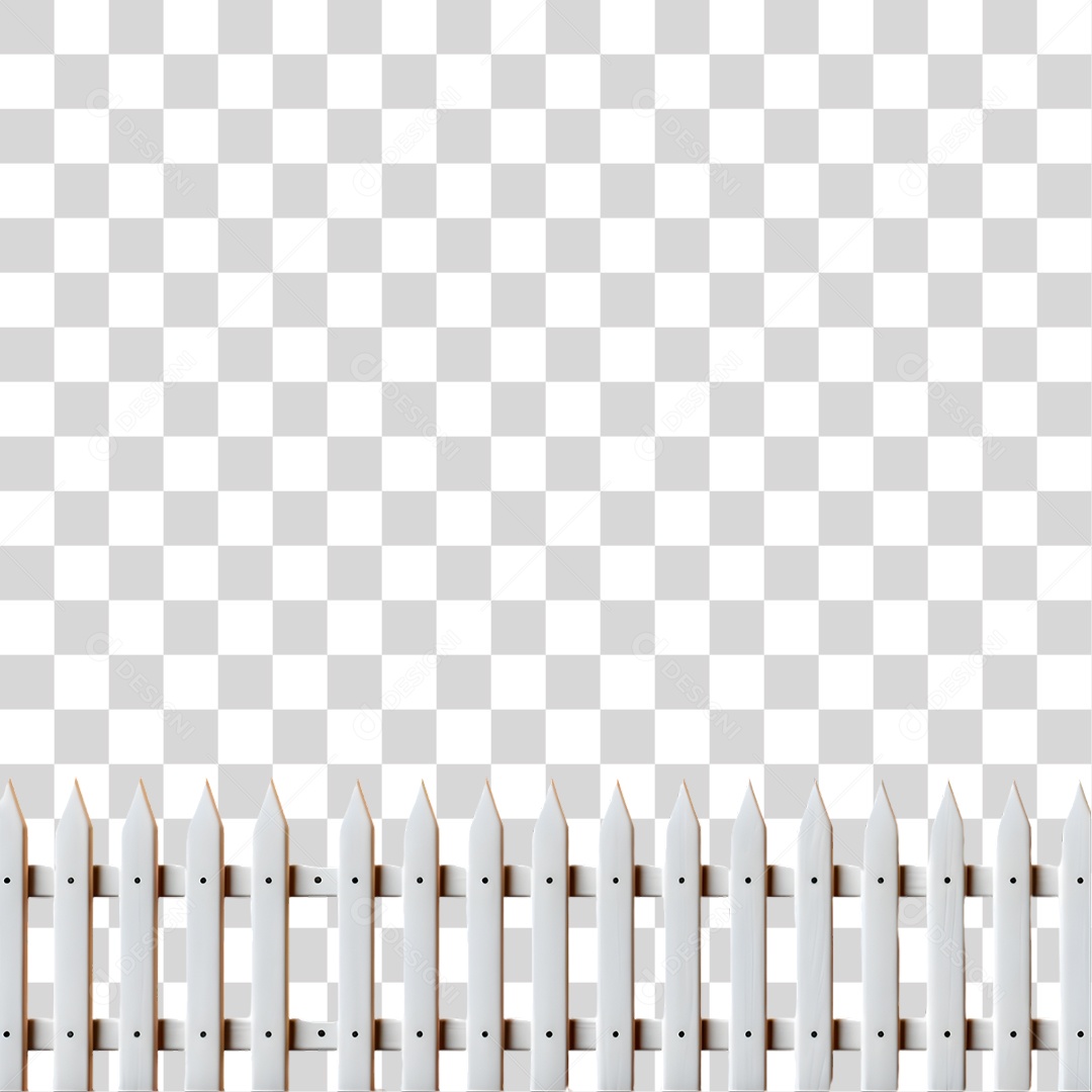 Cerca de Madeira PNG Transparente
