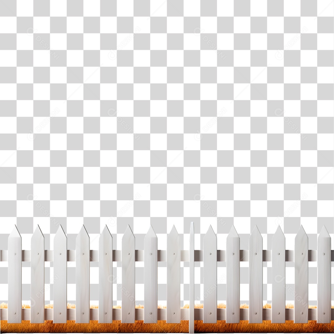 Cerca de Madeira PNG Transparente