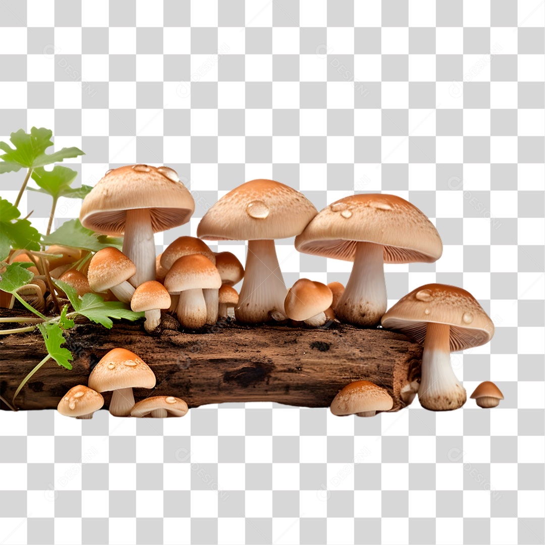 Cogumelos PNG Transparente