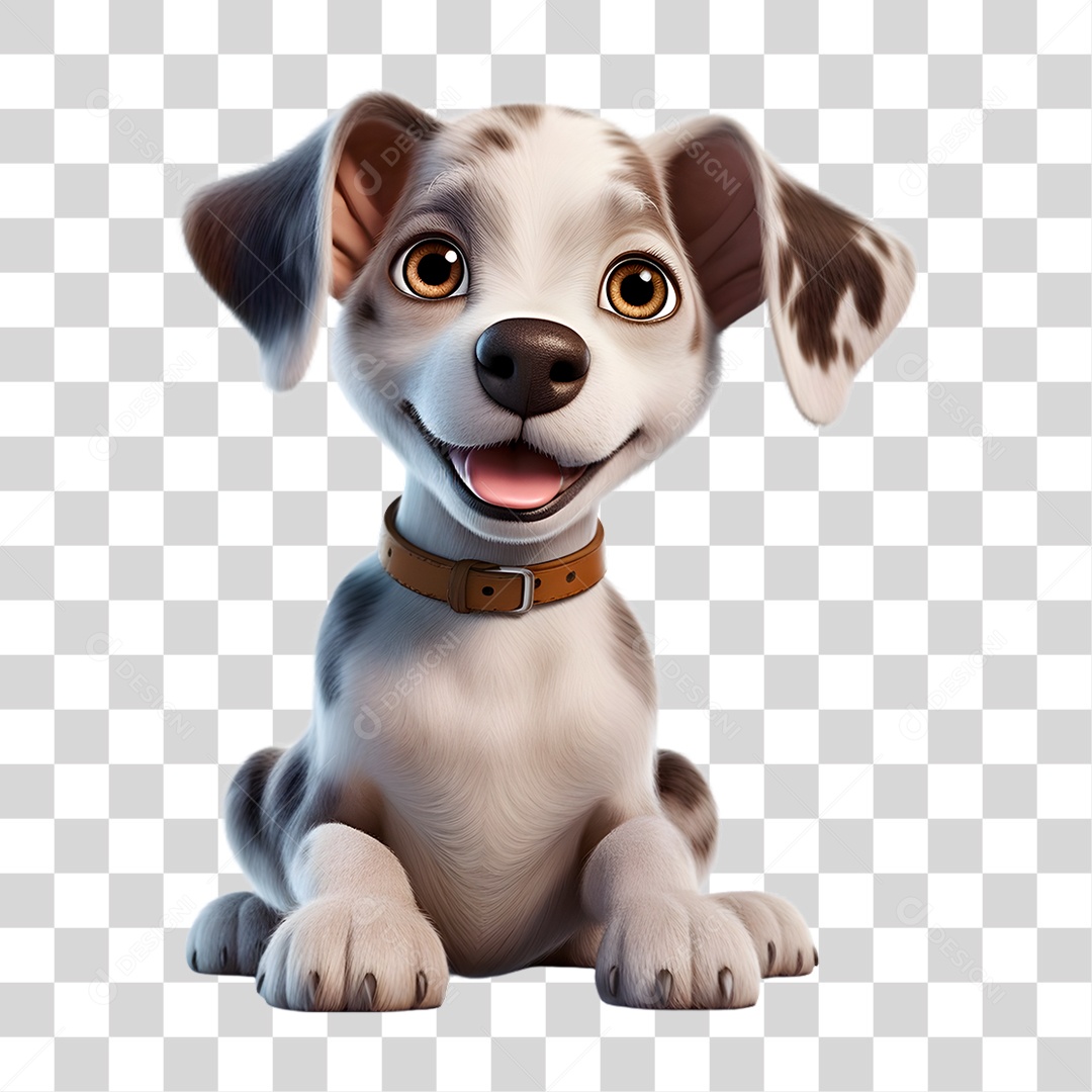 Cachorro PNG Transparente