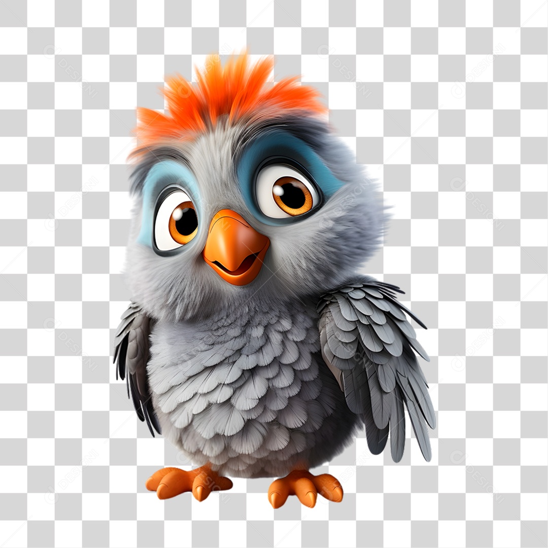 Passarinho PNG Transparente