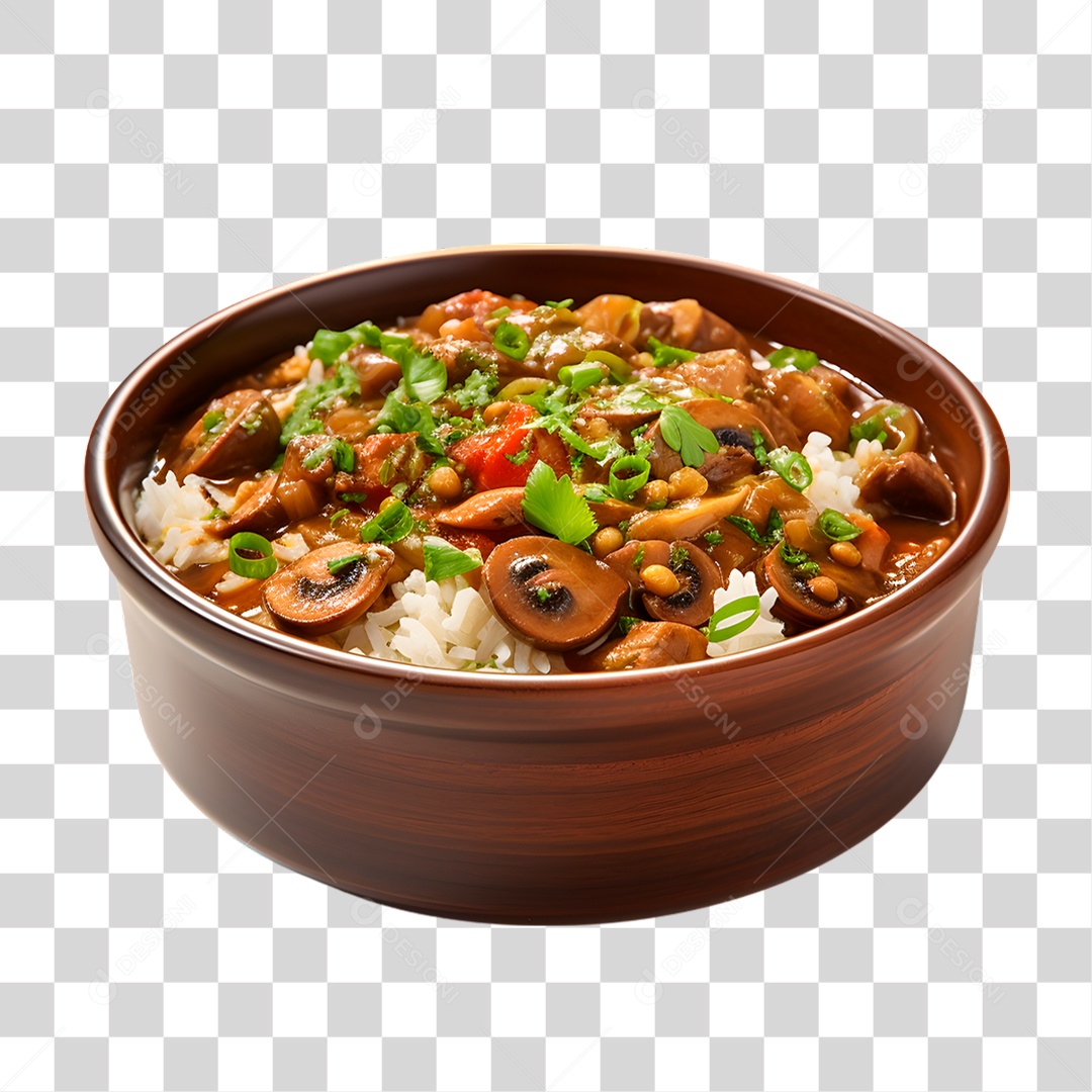 Tigela de Comida PNG Transparente