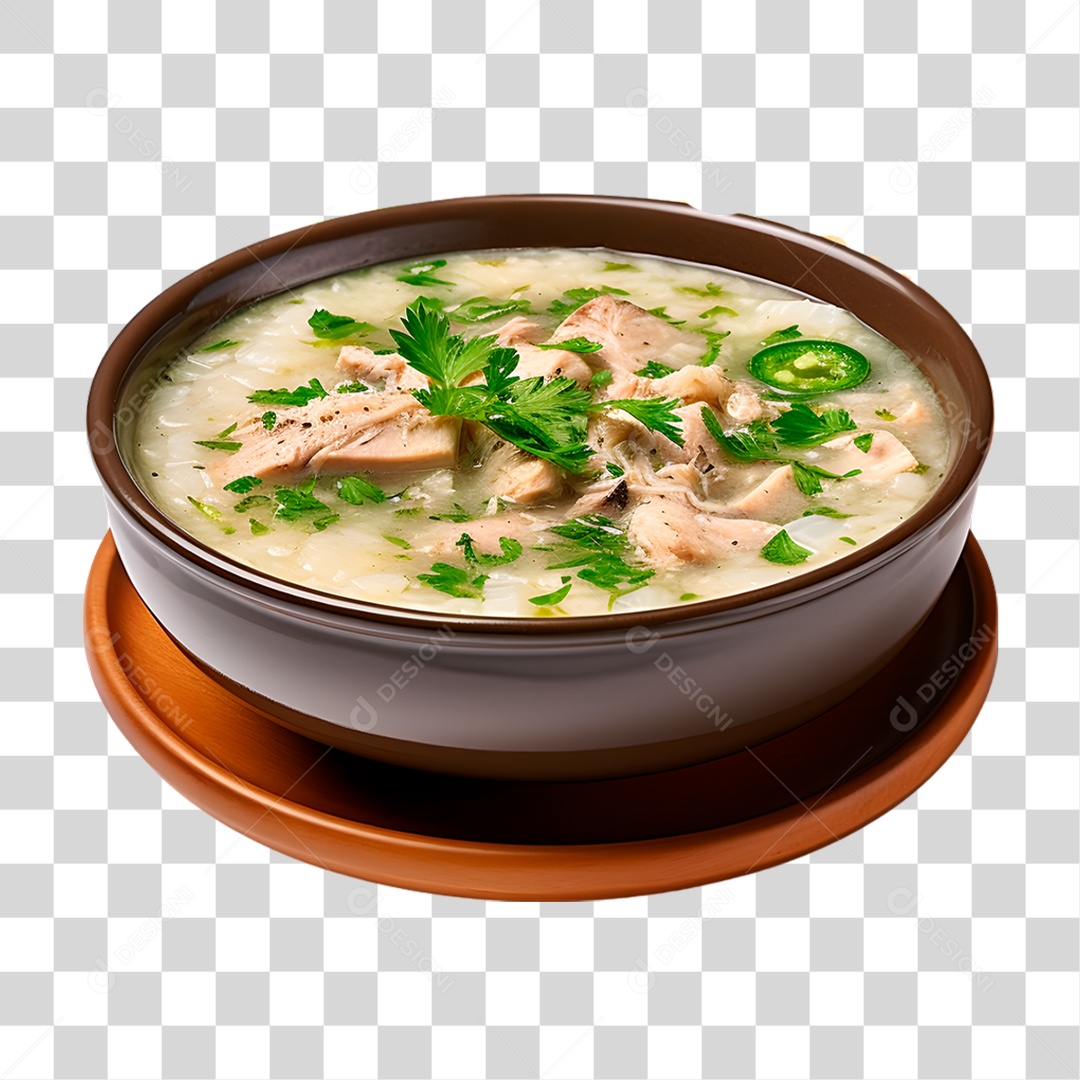 Tigela de Sopa PNG Transparente