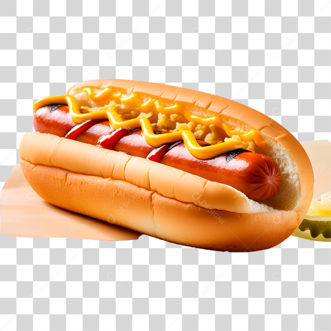 Cachorro Quente PNG Transparente