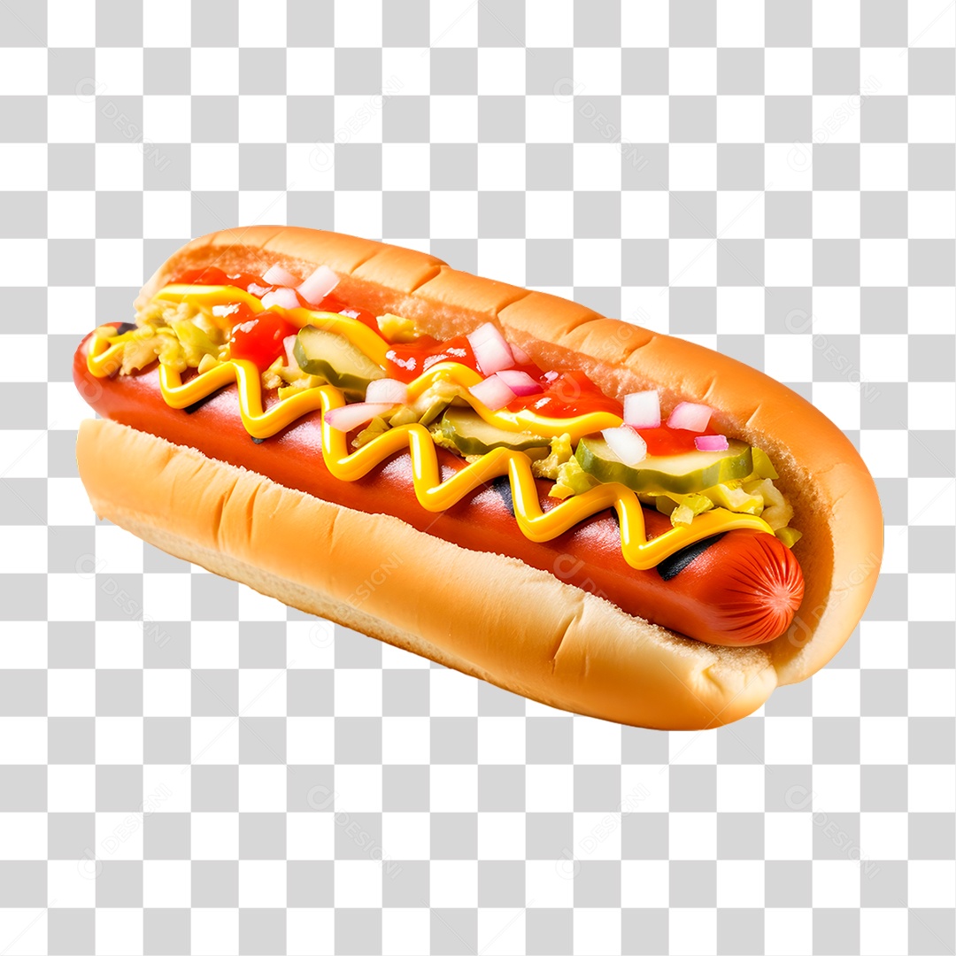 Cachorro Quente PNG Transparente