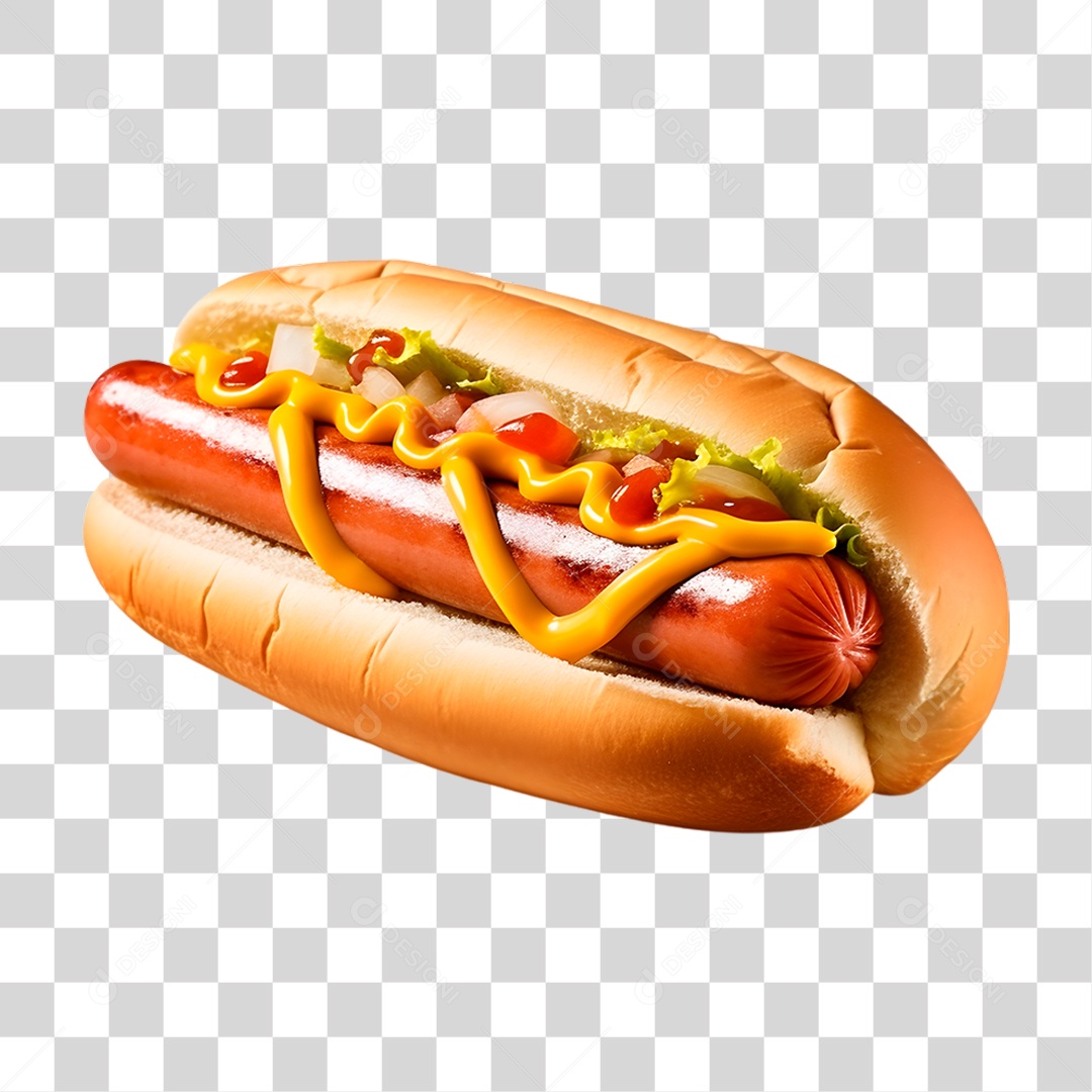 Cachorro Quente PNG Transparente