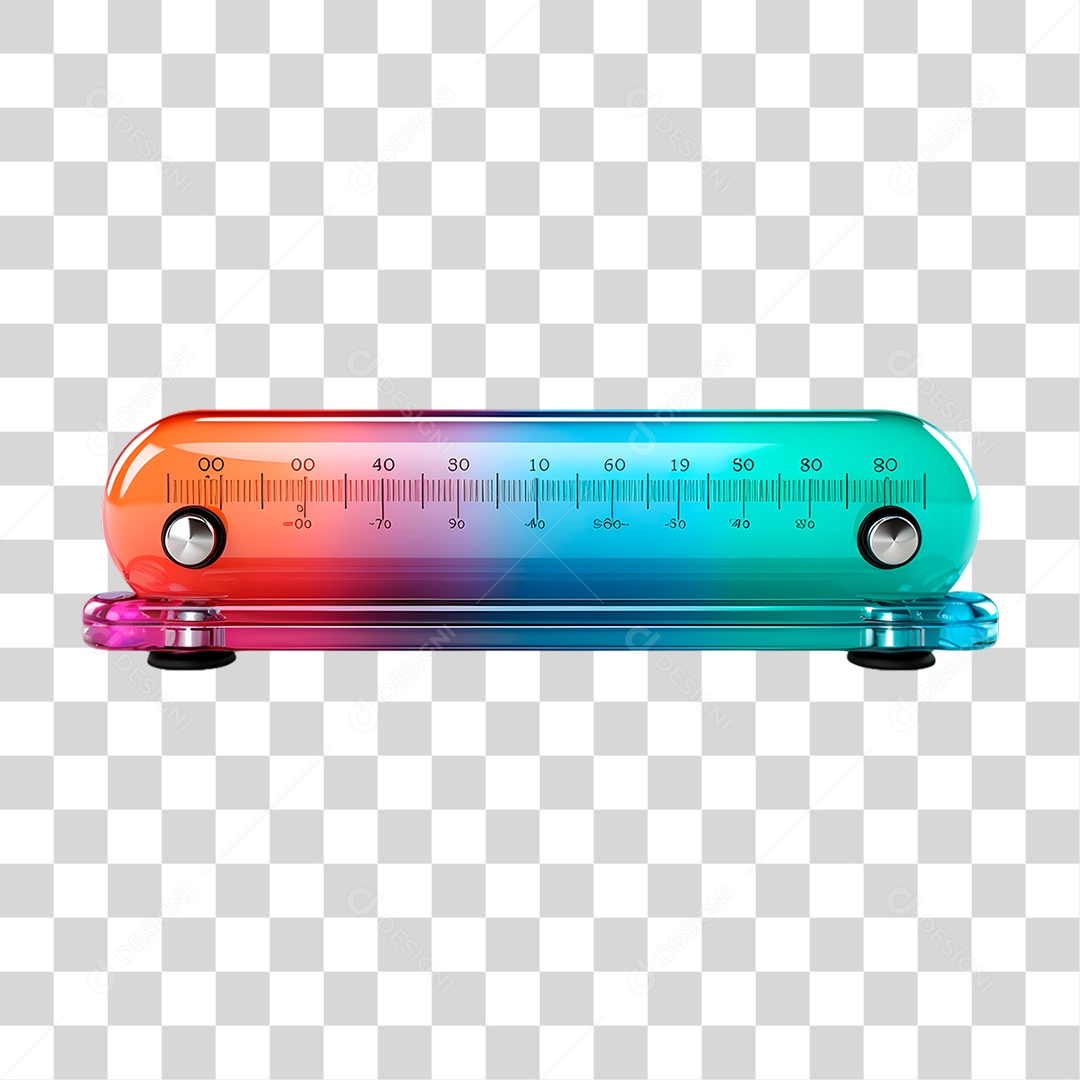 Medidor de Temperatura PNG Transparente