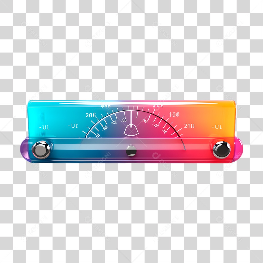 Medidor de Temperatura PNG Transparente