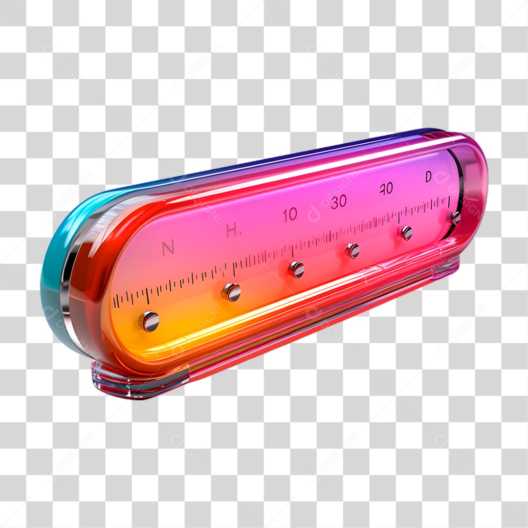 Medidor de Temperatura PNG Transparente