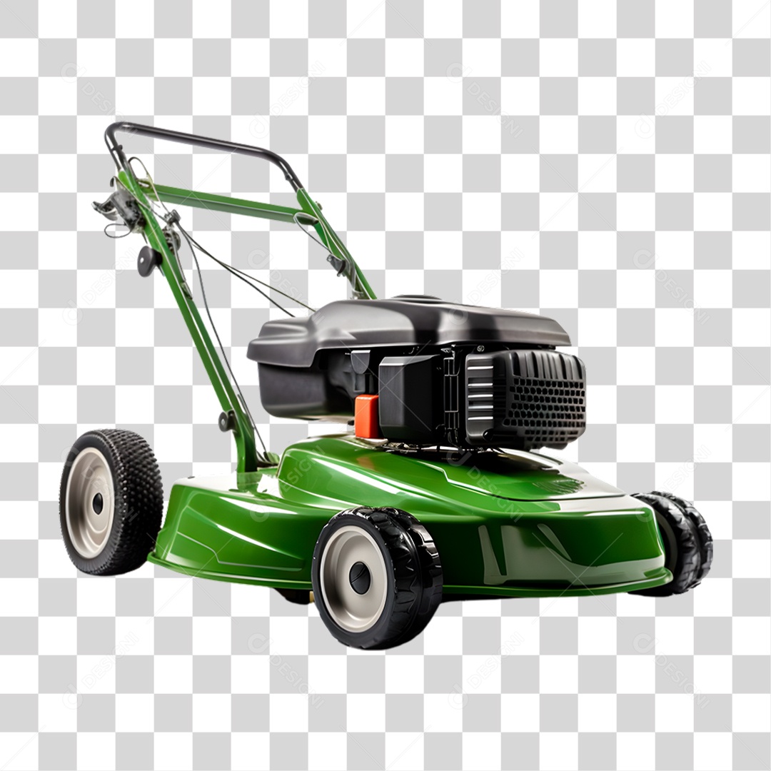 Cortador de Grama PNG Transparente