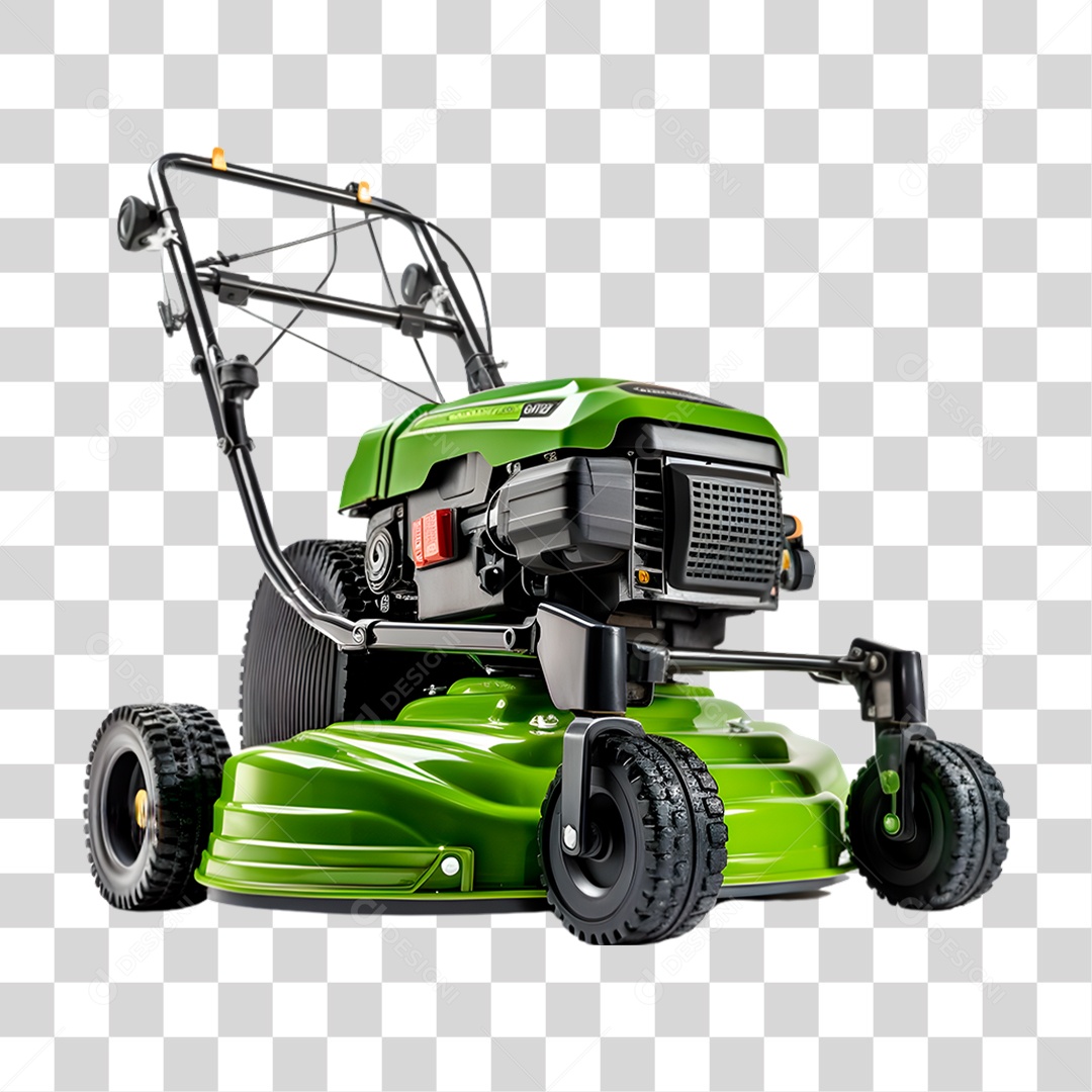 Cortador de Grama PNG Transparente
