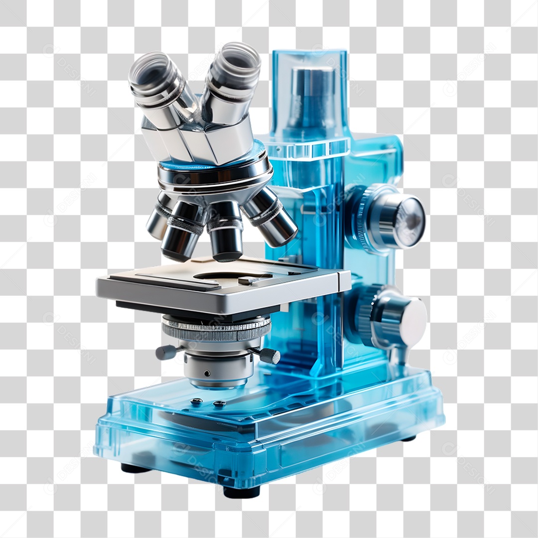 Microscópio PNG Transparente