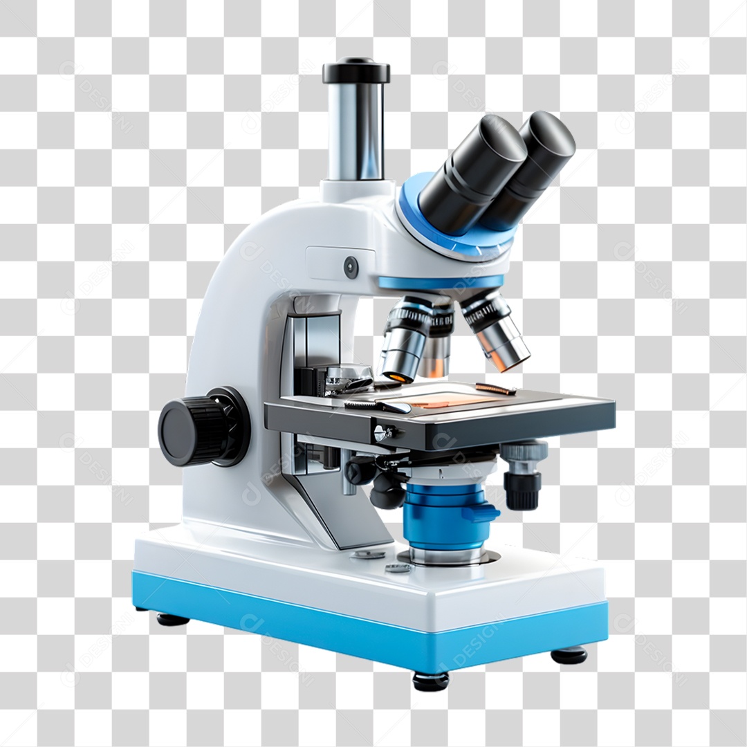 Microscópio PNG Transparente