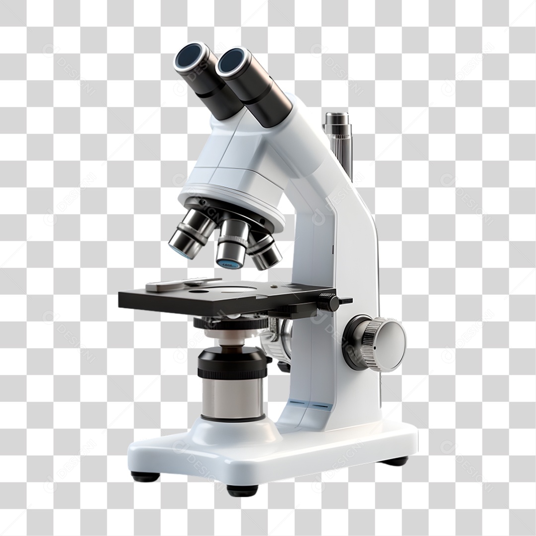 Microscópio PNG Transparente
