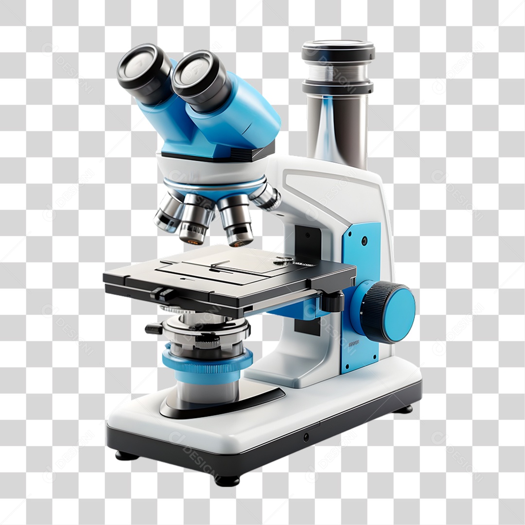 Microscópio PNG Transparente