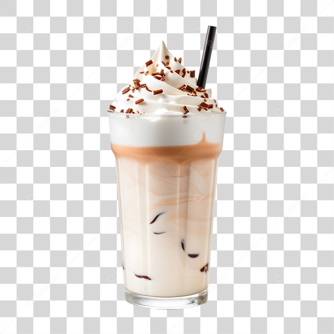 Milk-shake PNG Transparente