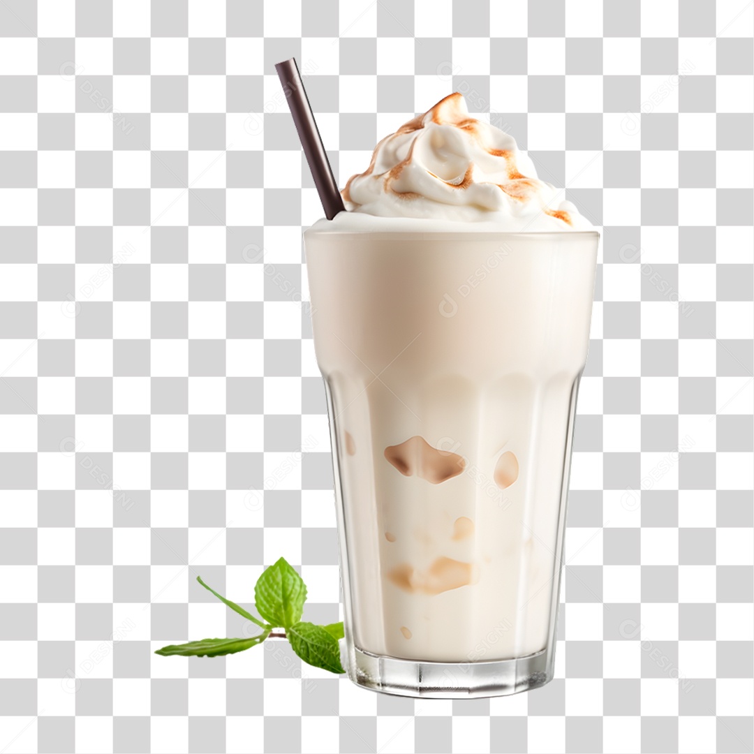 Milk-shake PNG Transparente