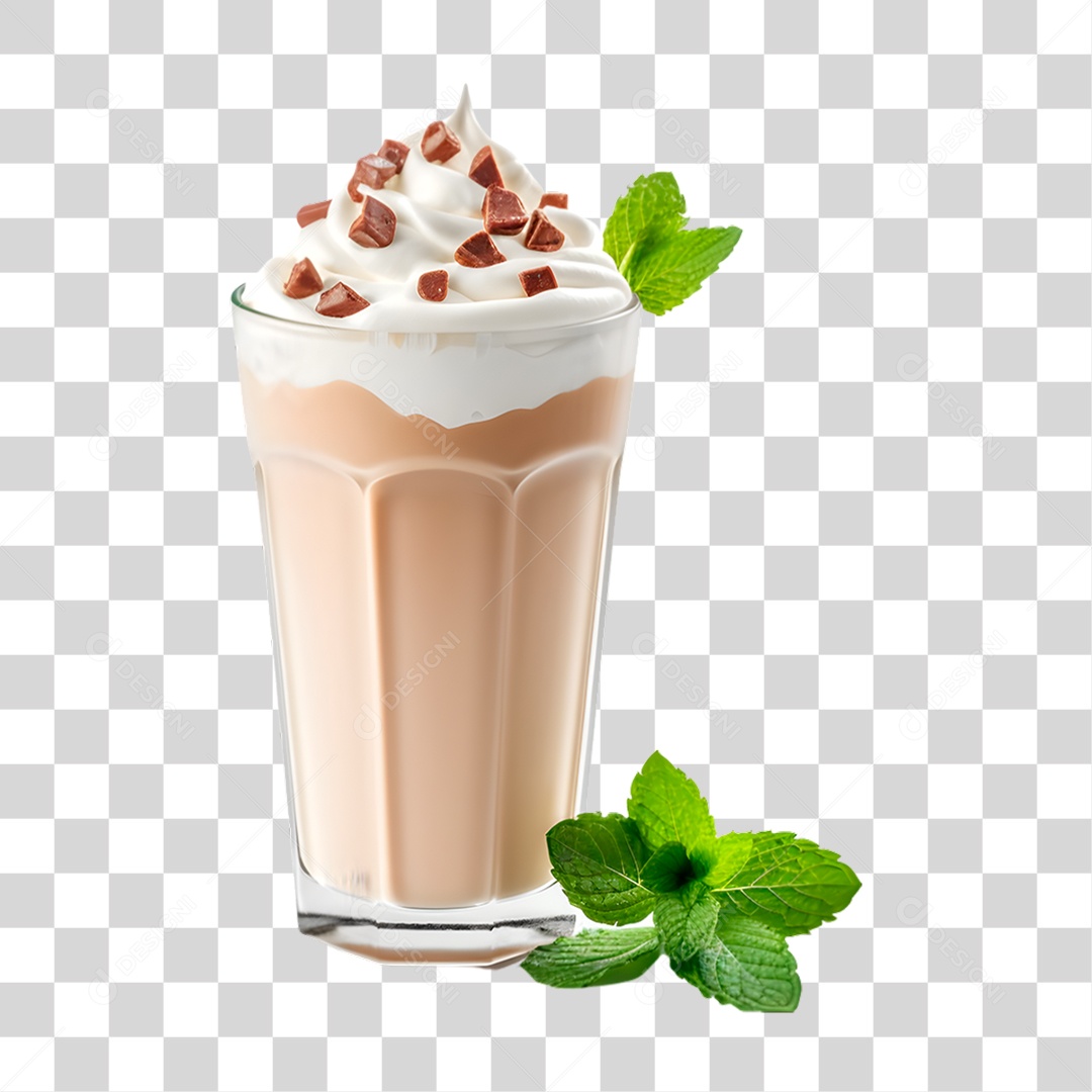 Milk-shake PNG Transparente