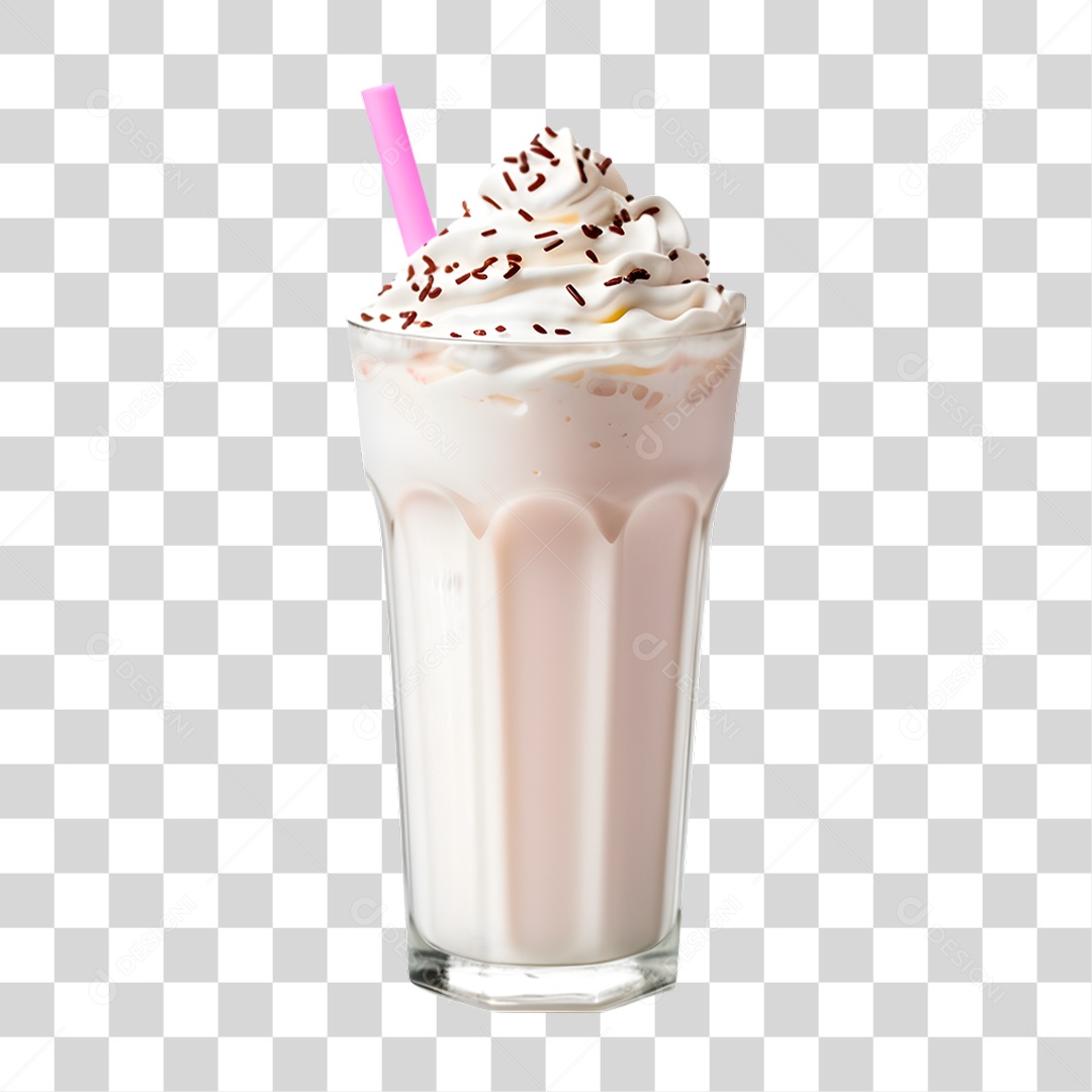 Milk-shake PNG Transparente
