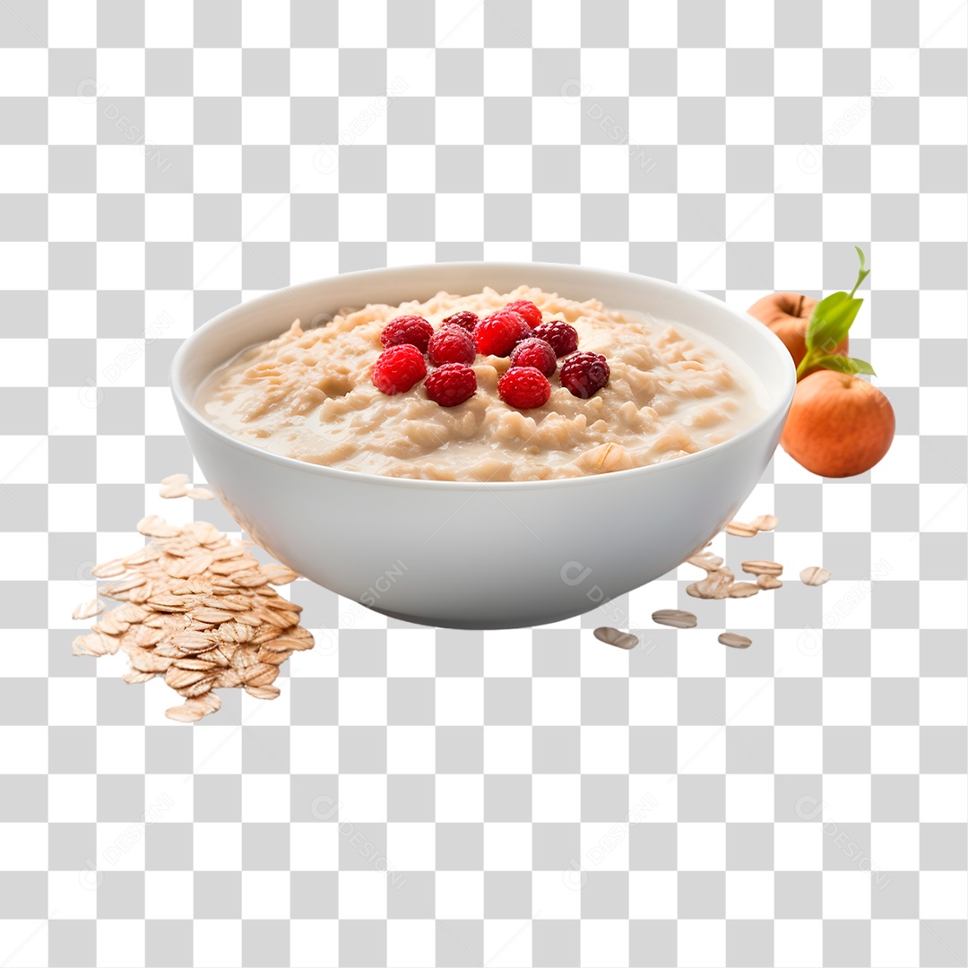 Tigela de MingauPNG Transparente