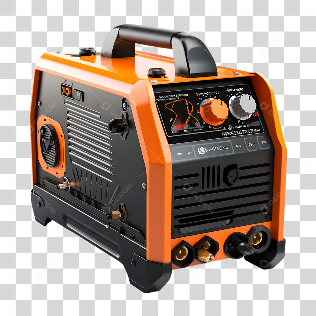 Máquina de Solda PNG Transparente