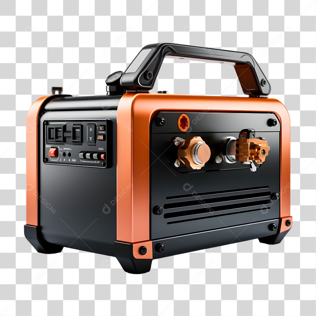 Máquina de Solda PNG Transparente