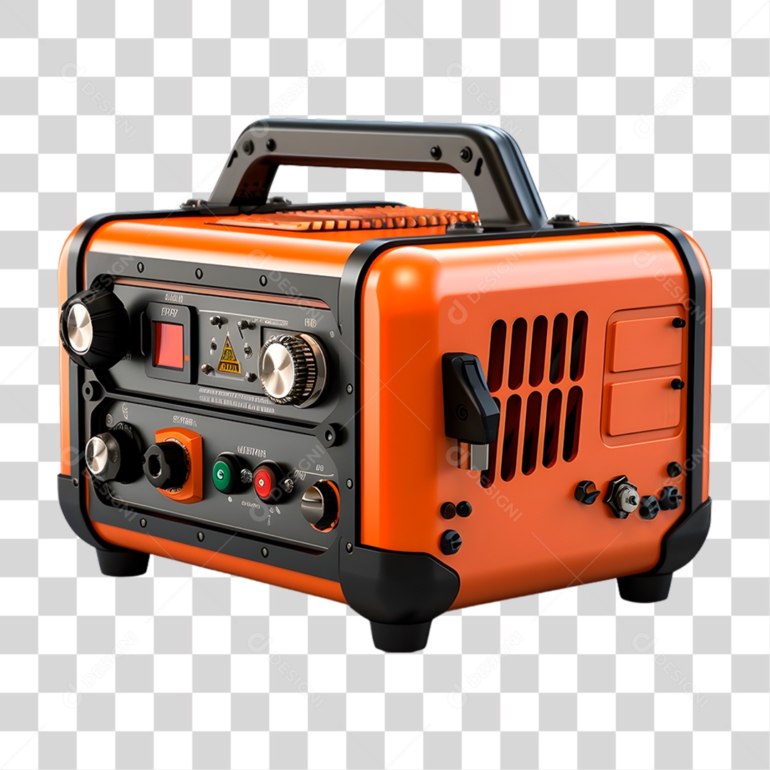 Máquina de Solda PNG Transparente