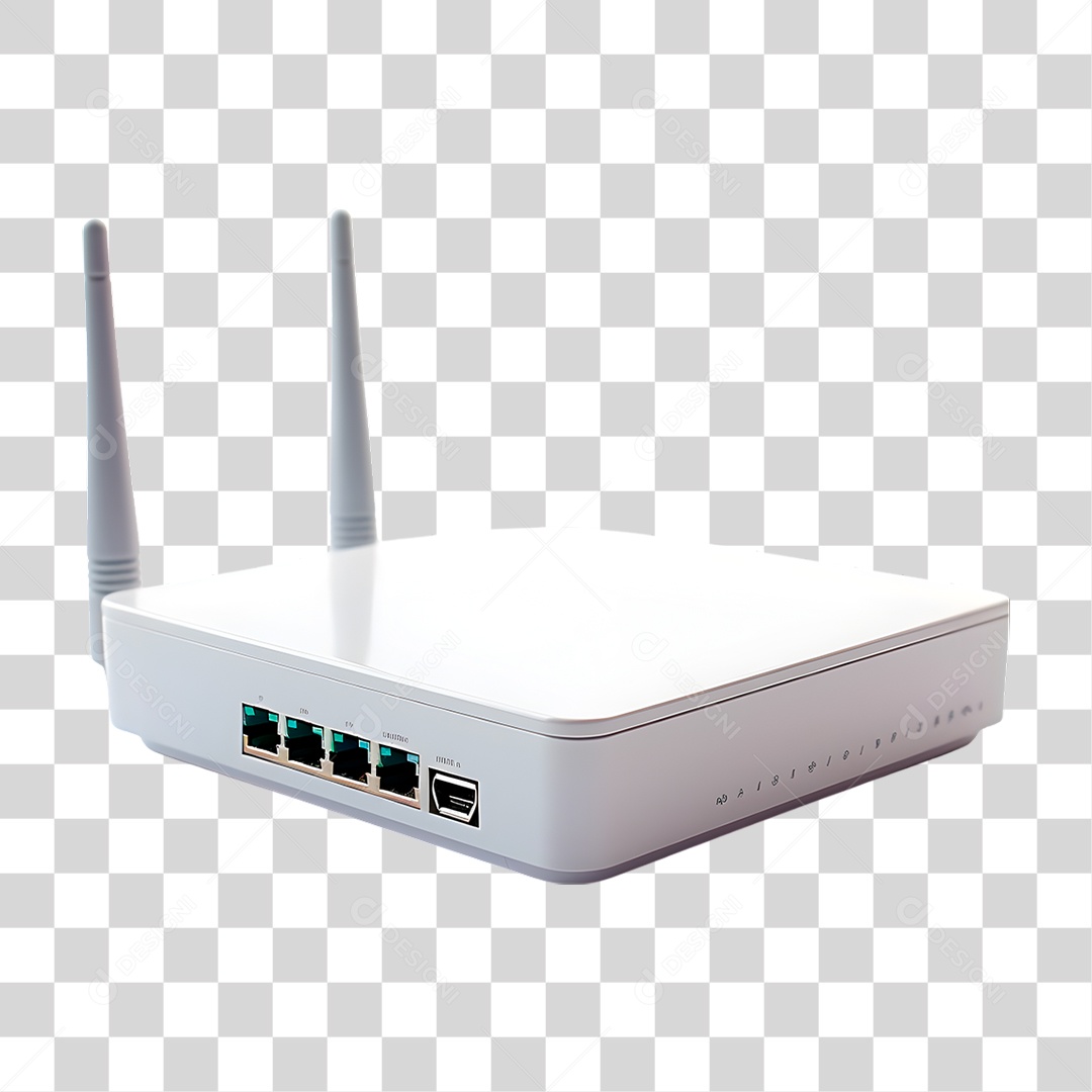 Roteador Wifi PNG Transparente